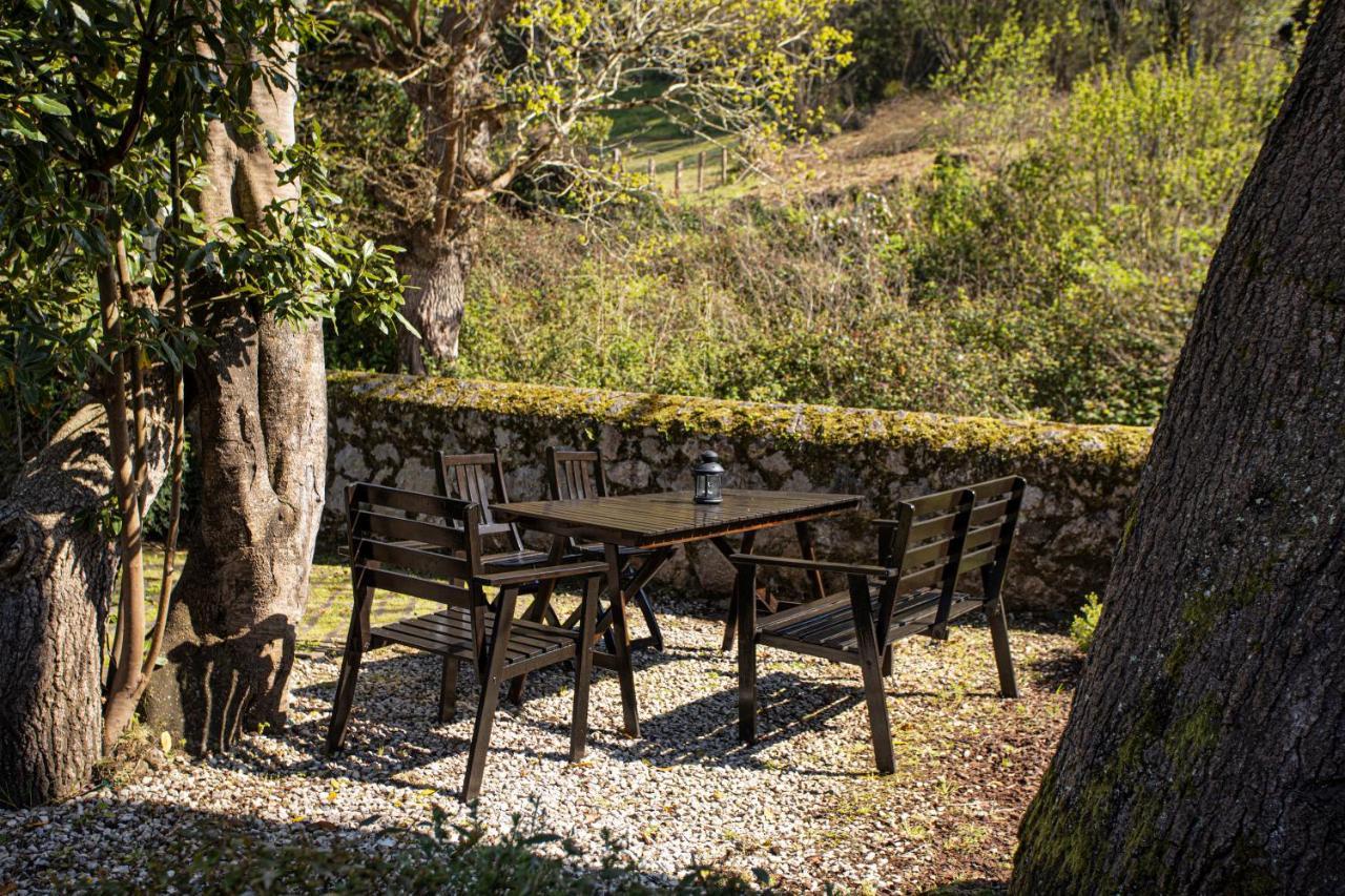 La Casona Encanto Rural - Apartahotel Spa Llanes Kültér fotó